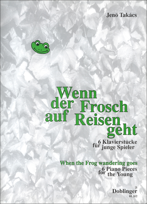 Book cover for Wenn der Frosch auf Reisen geht