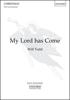 Book cover for My Lord has Come