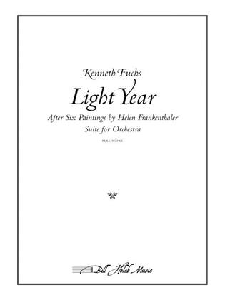 Book cover for Light Year