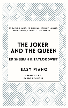 The Joker And The Queen (feat. Taylor Swift)