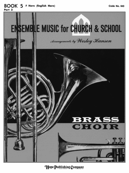 Ensemble Music for Church and School