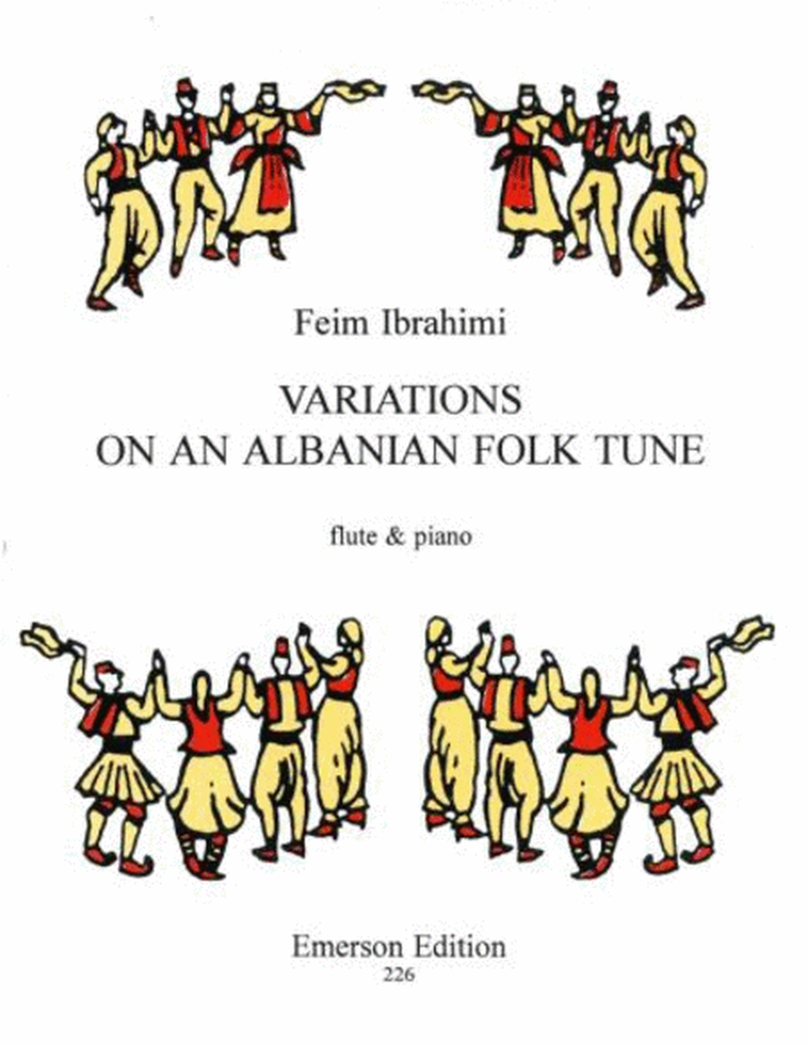 Variations On An Albanian Folk Tune