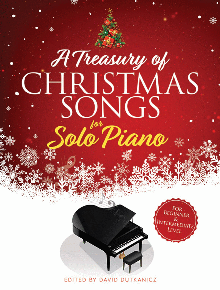 A Treasury of Christmas Songs for Solo Piano