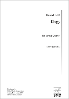 Book cover for Elegy