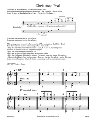 Christmas Peal for Handbells