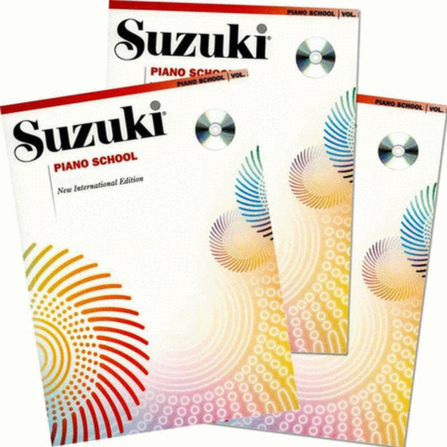 Suzuki Piano School Book 4 Book/CD New Int Ed