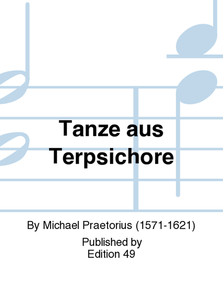 Tanze aus Terpsichore