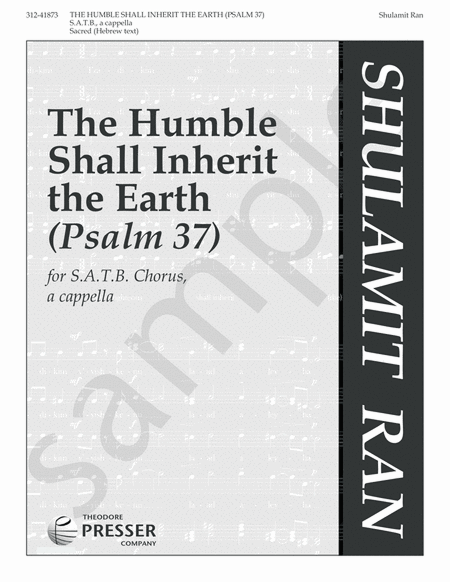 The Humble Shall Inherit The Earth