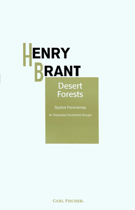 Book cover for Desert Forests