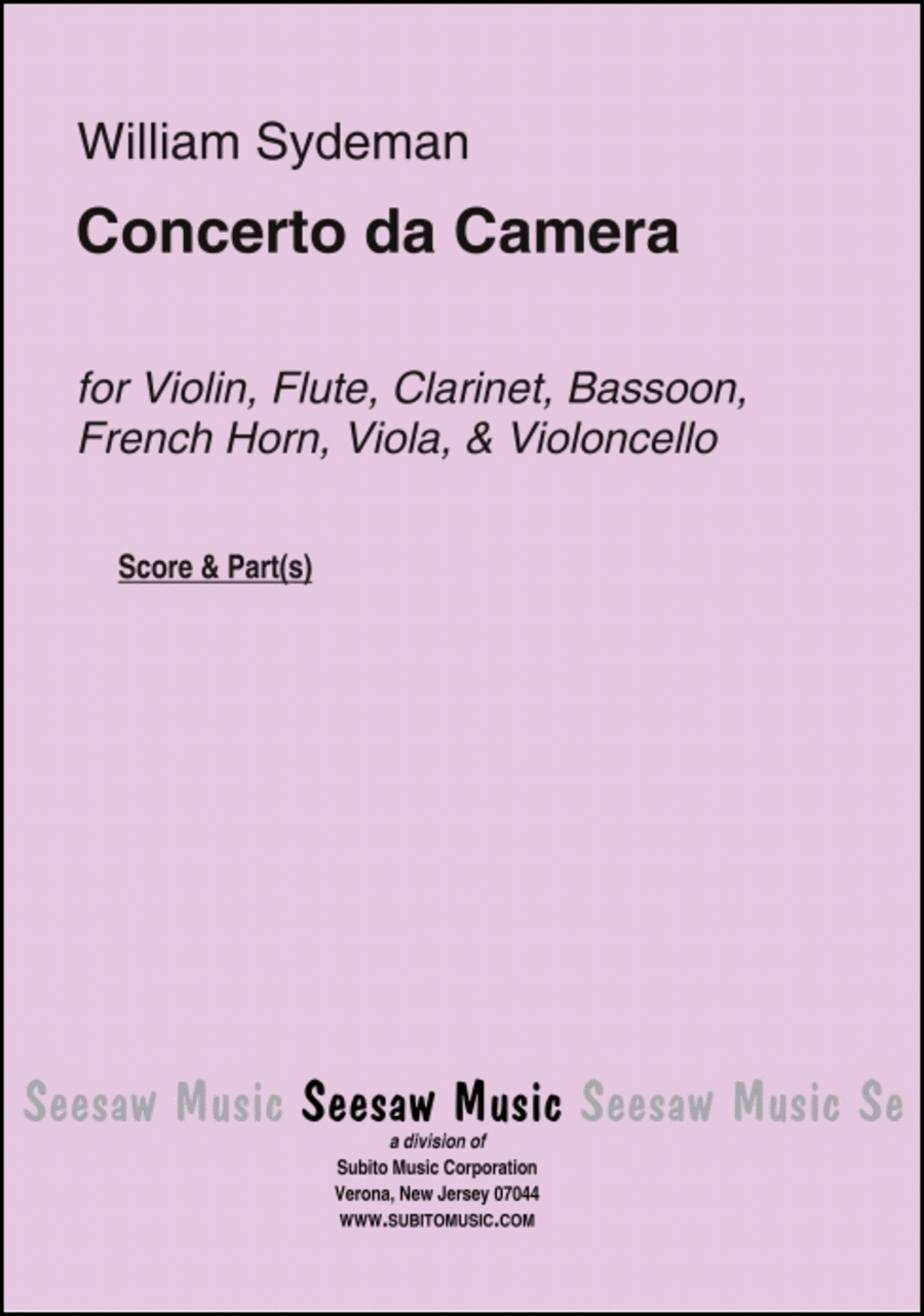 Concerto da Camera