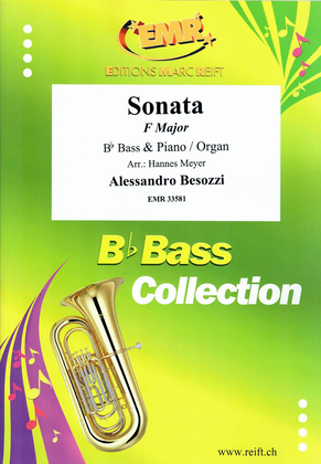 Book cover for Sonata F Major