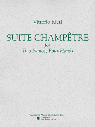 Book cover for Suite Champetre (set)