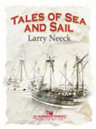 Book cover for Tales of Sea and Sail