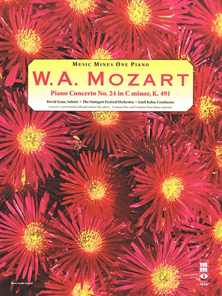 MOZART Piano Concerto No. 24 in C minor, KV491