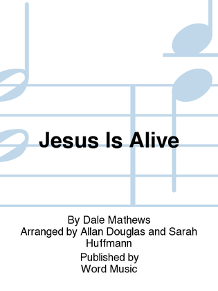 Book cover for Jesus Is Alive - CD Preview Pak