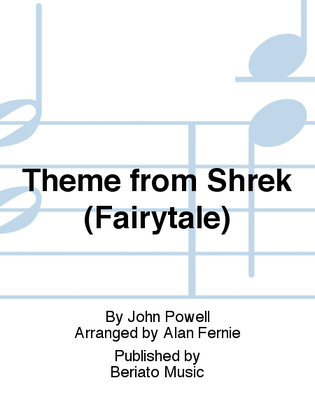 Book cover for Theme from Shrek (Fairytale)