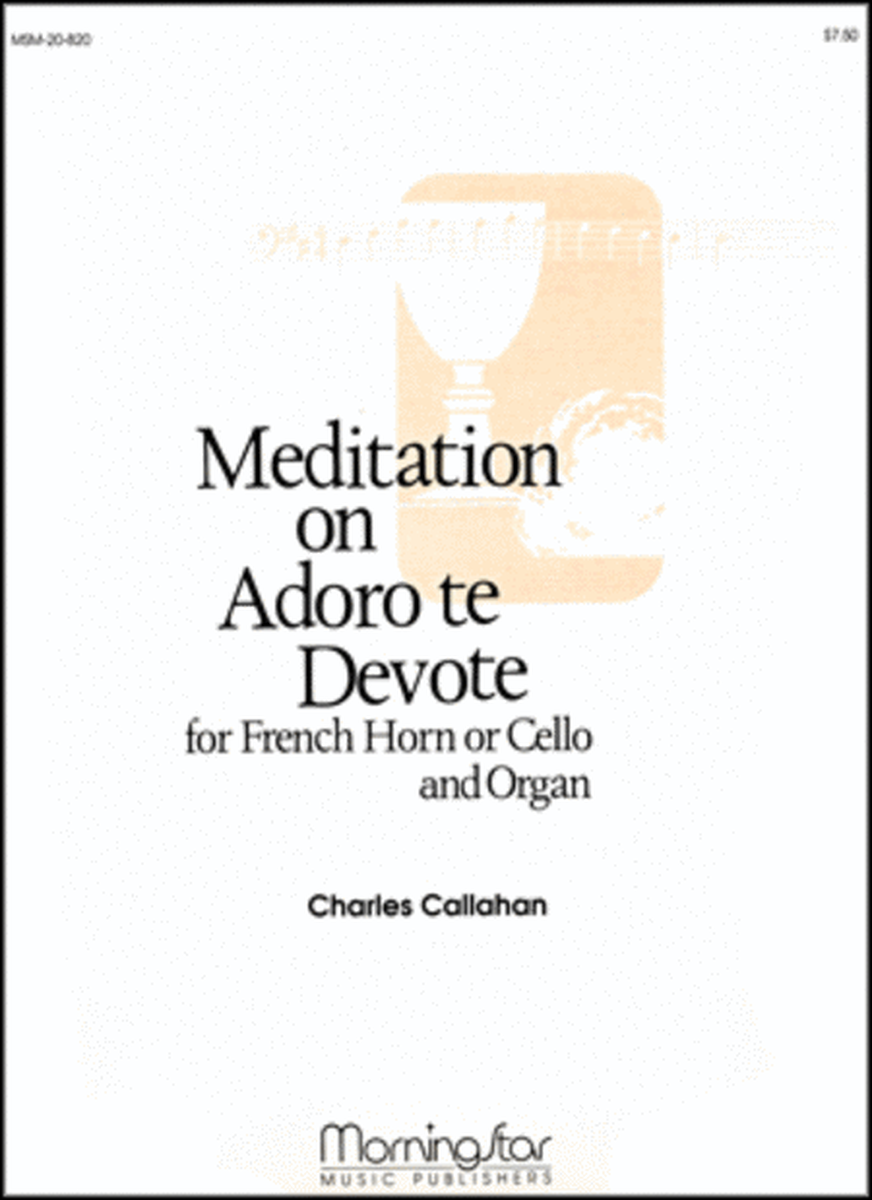 Adoro te Devote (Meditation)