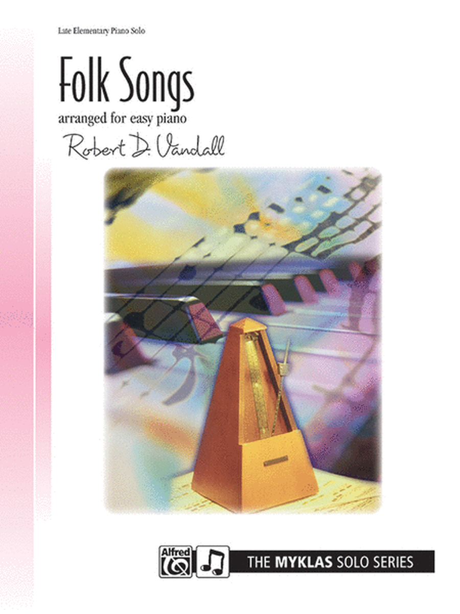 Folk Songs for Easy Piano