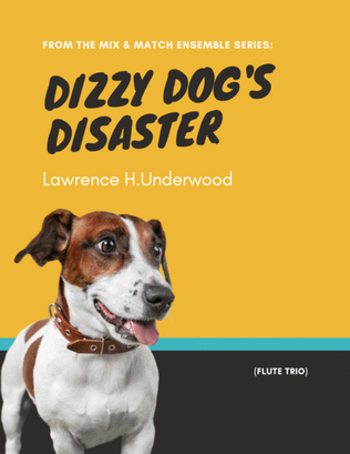 Book cover for Dizzy Dog's Disaster
