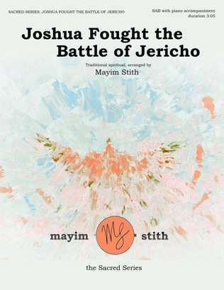 Joshua Fought the Battle of Jericho