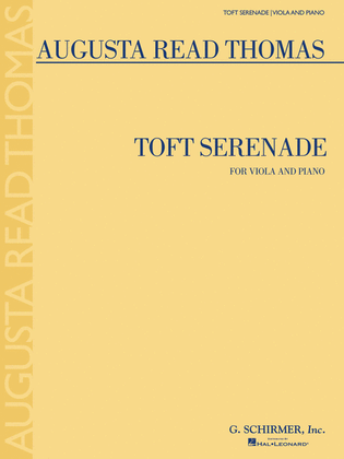 Book cover for Toft Serenade