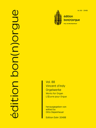 Book cover for Orgelwerke