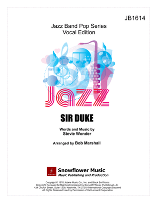 Book cover for Sir Duke