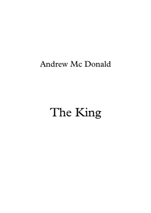 Book cover for The King