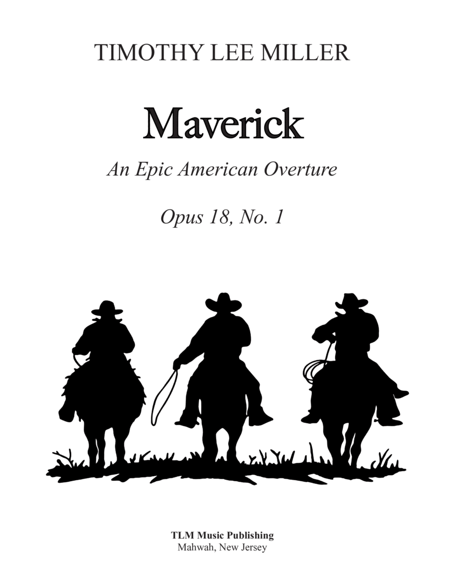 Maverick: An Epic American Overture image number null