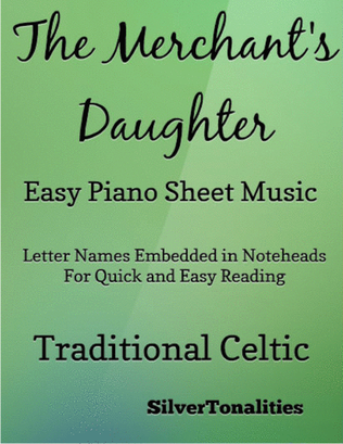 Book cover for The Merchant's Daughter Easy Piano Sheet Music