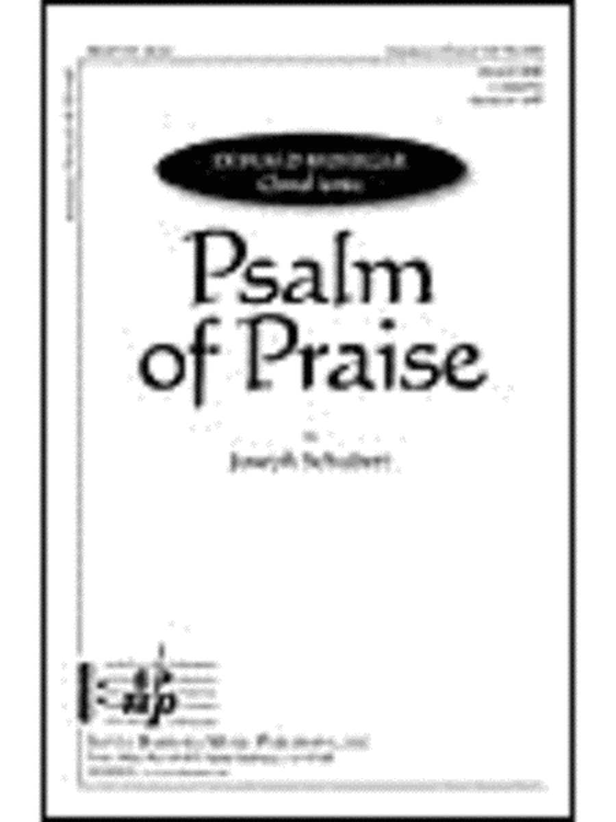 Psalm of Praise image number null