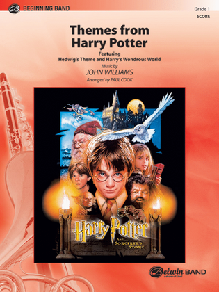 Book cover for Harry Potter (Themes)