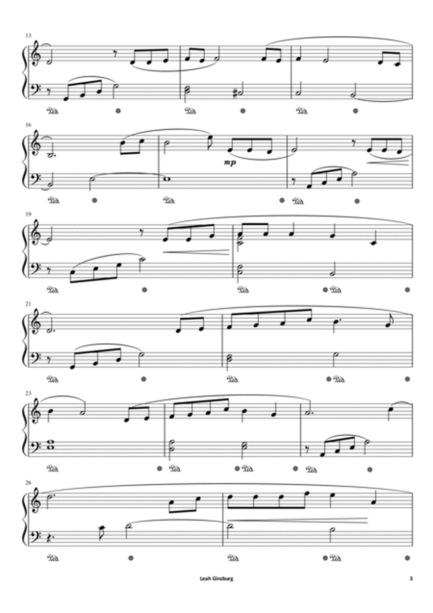 Most Popular Jewish Songs For Piano Solo image number null