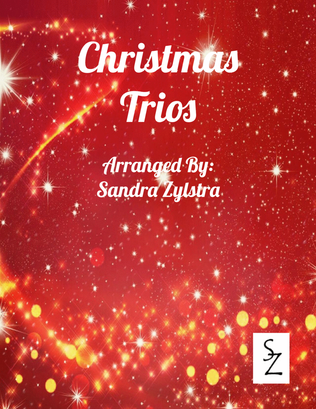 Book cover for Christmas Trios -late elementary to intermediate (1 piano, 6 hands)