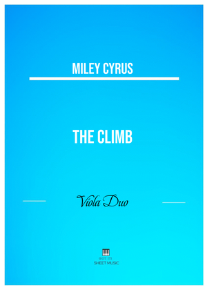 Book cover for The Climb