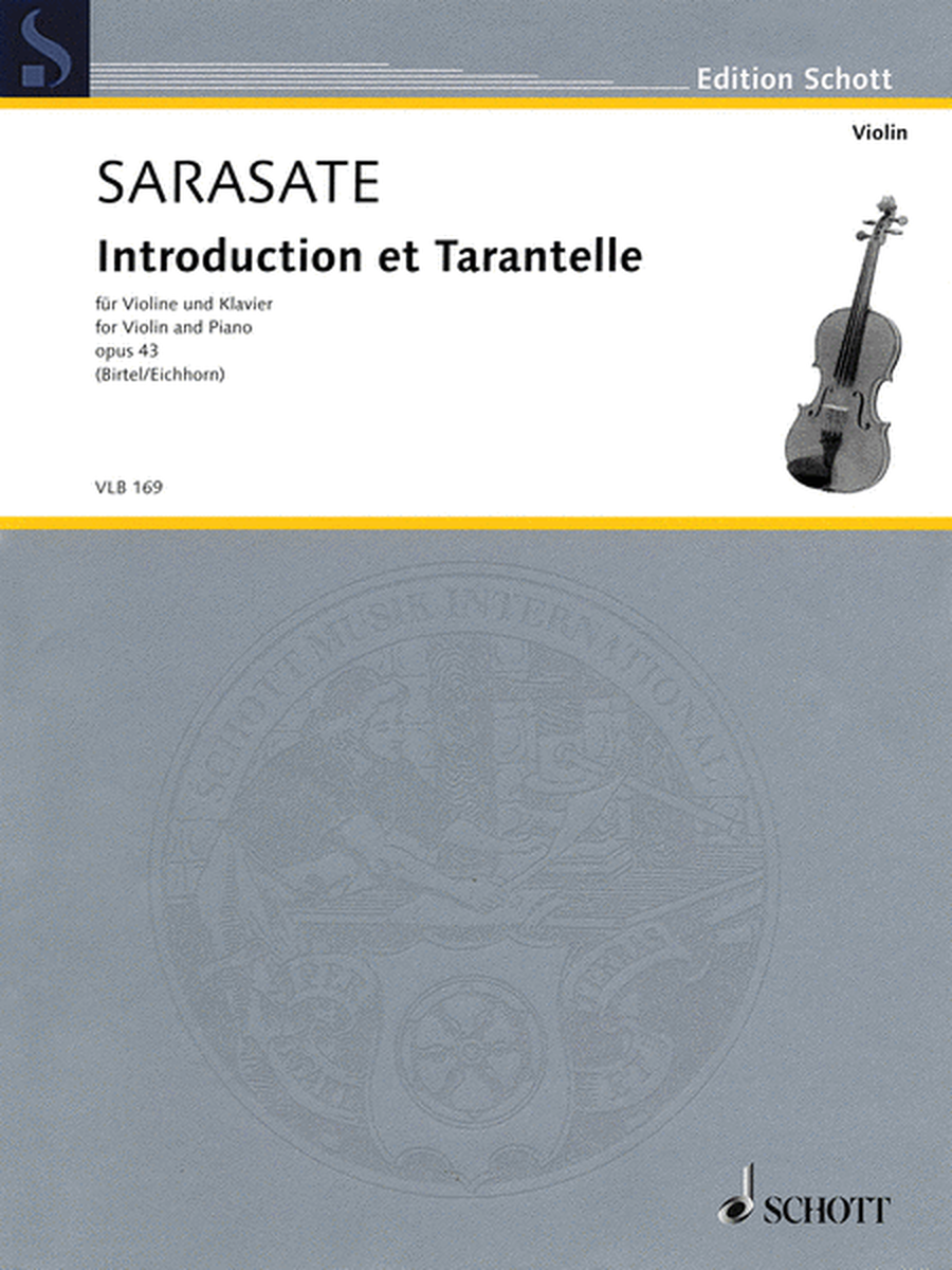 Introduction et Tarantelle, Op. 43