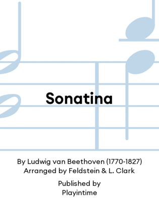 Book cover for Sonatina