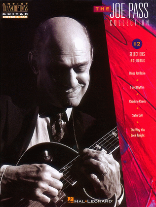 Book cover for The Joe Pass Collection