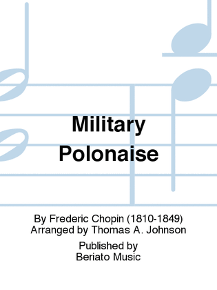 Book cover for Military Polonaise - Piano