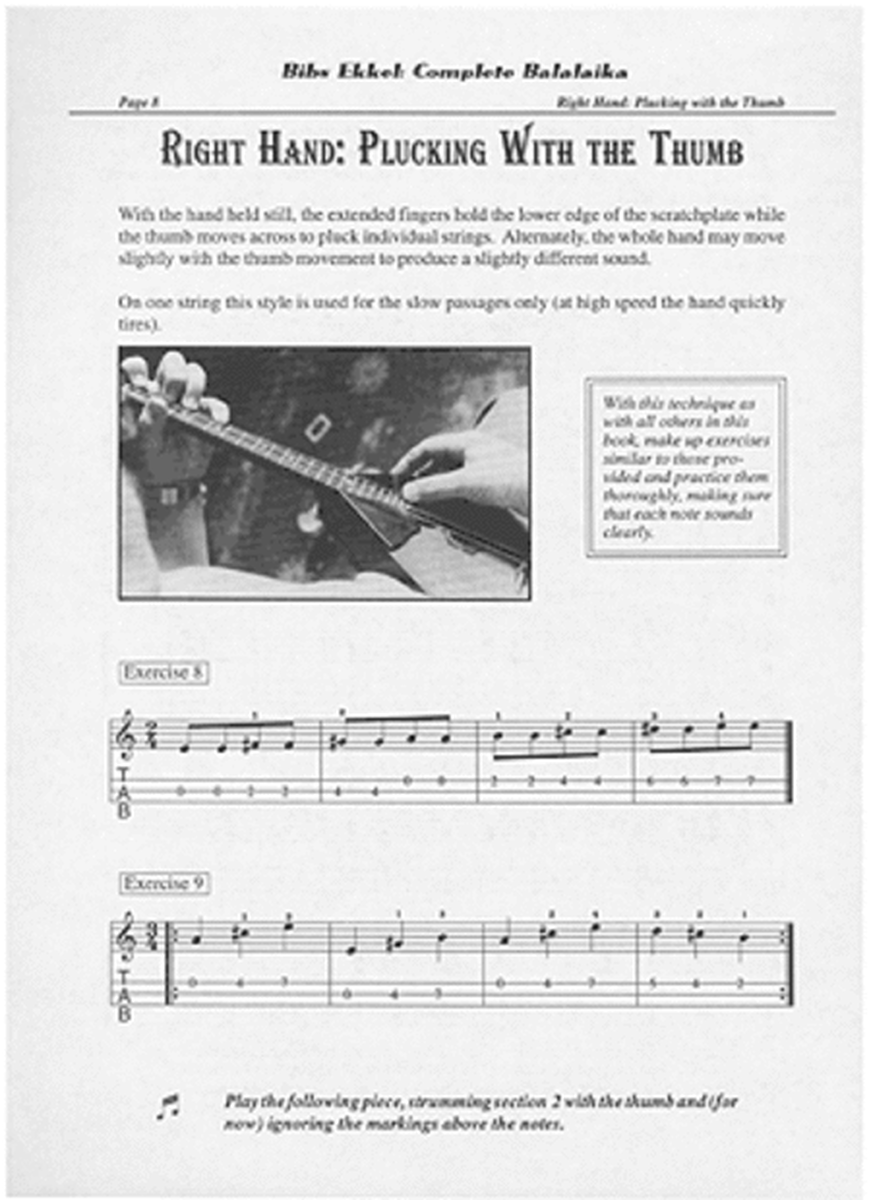 Complete Balalaika Book image number null