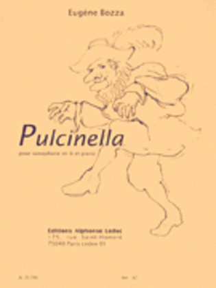 Book cover for Pulcinella