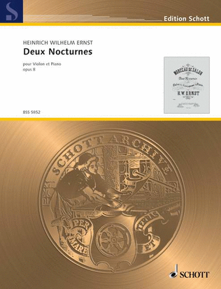 Book cover for Deux Nocturnes