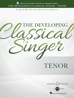 The Developing Classical Singer