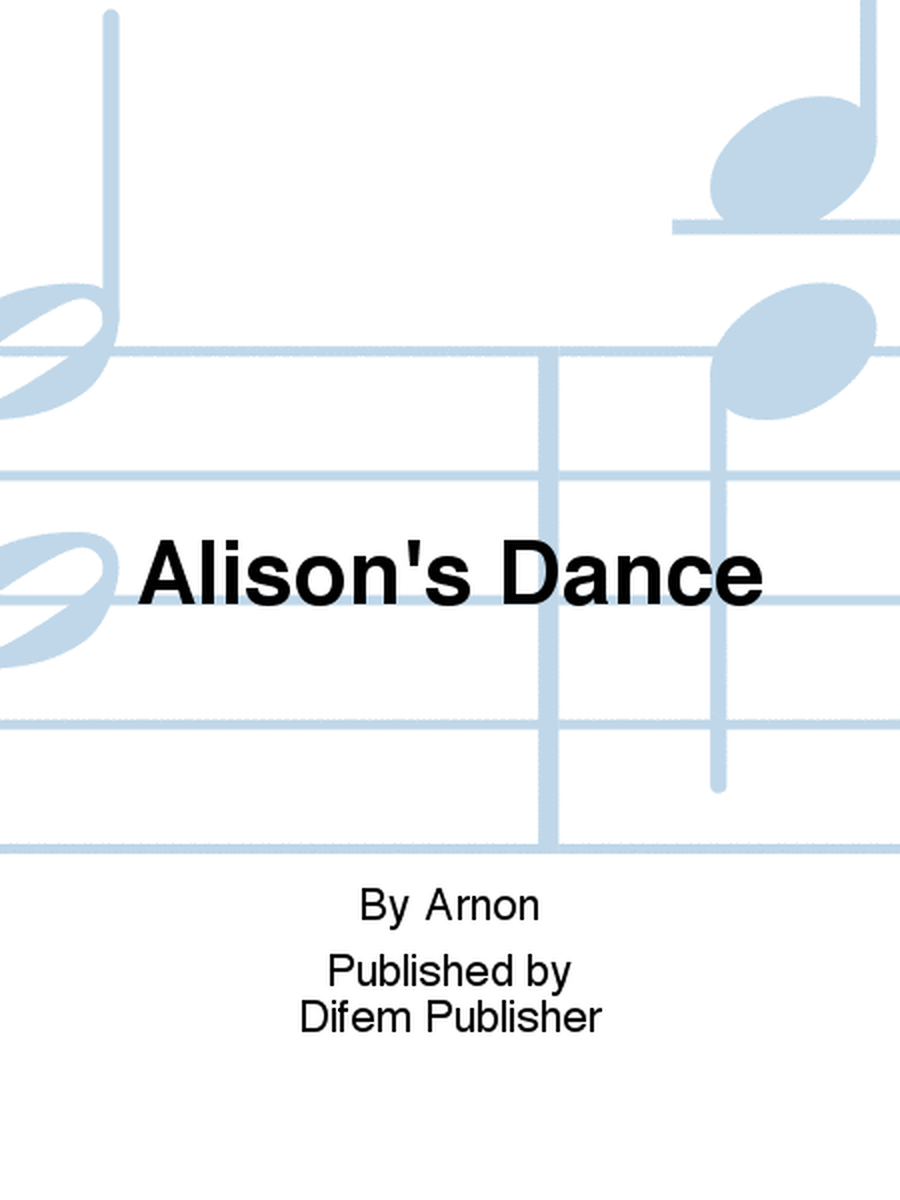 Alison's Dance