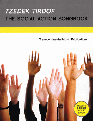 Book cover for Tzedek Tirdof - The Social Action Songbook