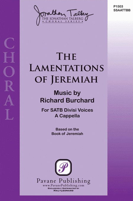 The Lamentations of Jeremiah