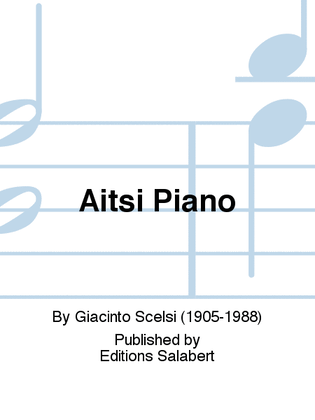 Book cover for Aitsi Piano