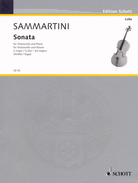 Giovanni Battista Sammartini : Sonata in G Major