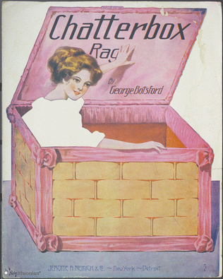 Book cover for Chatterbox Rag