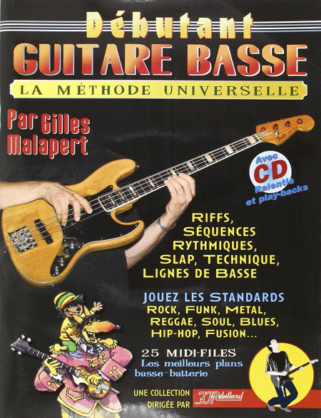 Debutant Guitare Basse